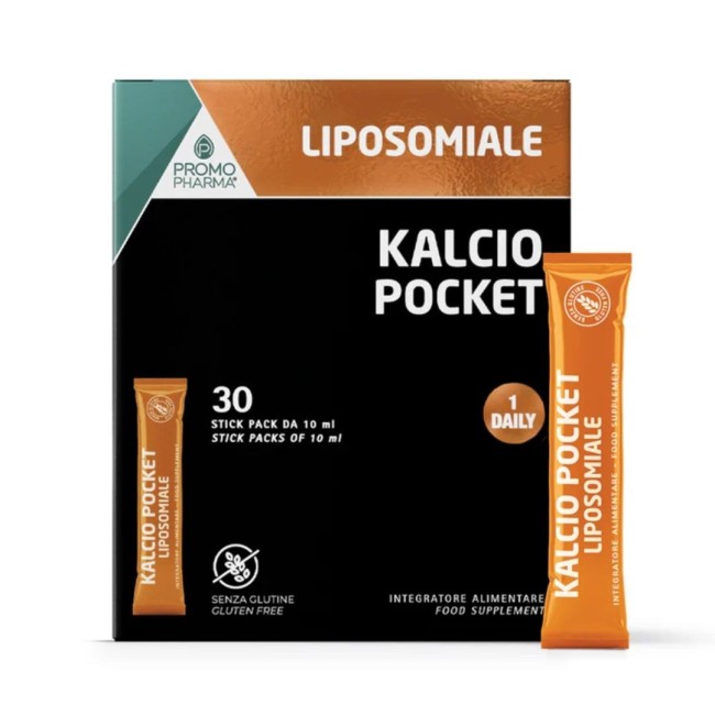 Promopharma Kalcio Lipos Pocket 30stick Da 10 Ml Promopharma Kalcio Lipos Pocket 30stick Da 10 Ml