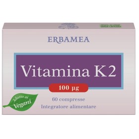 Erbamea Vitamina K2 60 Compresse