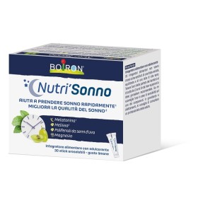 Boiron Nutri'sonno 30 Stick Orosolubili Gusto Limone