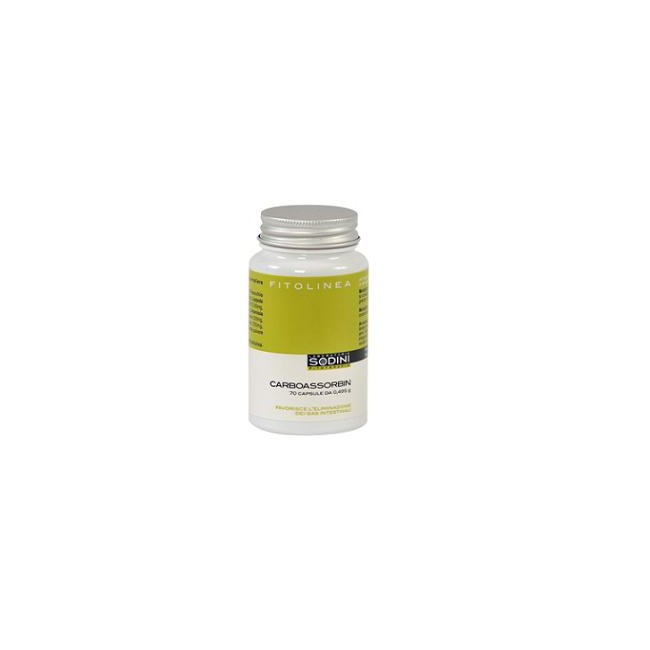 Laboratorio Sodini Carboassorbin 70 Capsule 0,495 Grammi Laboratorio Sodini Carboassorbin 70 Capsule 0,495 Grammi