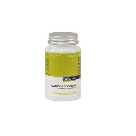 Laboratorio Sodini Carboassorbin 70 Capsule 0,495 Grammi Laboratorio Sodini Carboassorbin 70 Capsule 0,495 Grammi