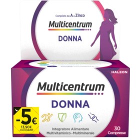 Haleon Multicentrum Donna 30 Compresse Promo 2026