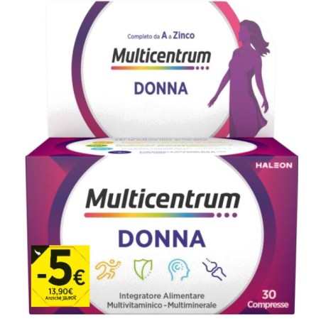 Haleon Multicentrum Donna 30 Compresse Promo 2026 Haleon Multicentrum Donna 30 Compresse Promo 2026