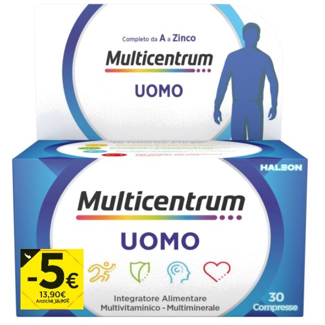 Haleon Multicentrum Donna 50+ 30 Compresse Promo 2026 Haleon Multicentrum Donna 50+ 30 Compresse Promo 2026