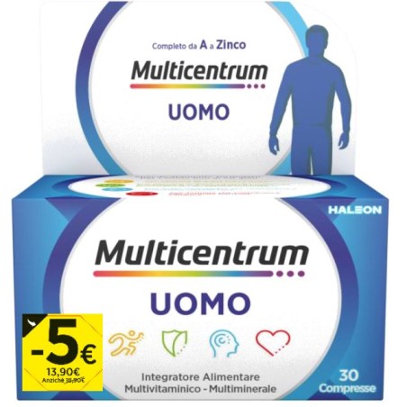 Haleon Multicentrum Donna 50+ 30 Compresse Promo 2026 Haleon Multicentrum Donna 50+ 30 Compresse Promo 2026
