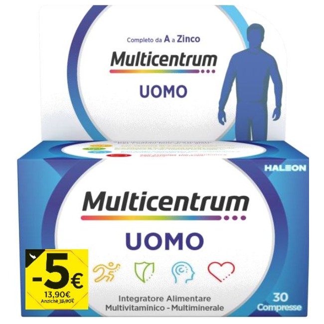 Haleon Multicentrum U 30 Compresse Promo 2026 Haleon Multicentrum U 30 Compresse Promo 2026