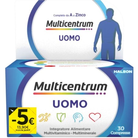 Haleon Multicentrum U 30 Compresse Promo 2026 Haleon Multicentrum U 30 Compresse Promo 2026