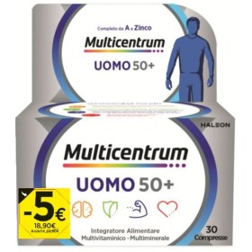 Haleon Multicentrum Uomo 50+ 30 Compresse Promo 2026