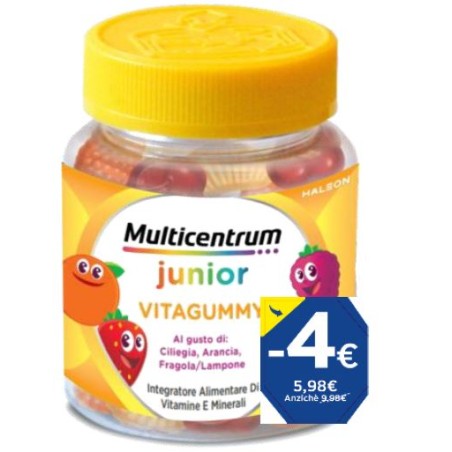 Haleon Multicentrum Vitagummy 30 Caramelle Gommose Promo 2026 Haleon Multicentrum Vitagummy 30 Caramelle Gommose Promo 2026