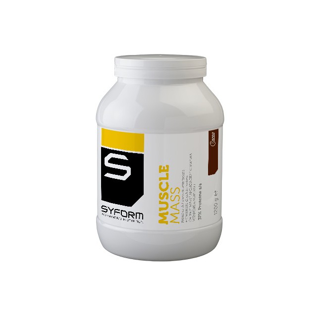 Syform Muscle Mass Cacao 1200 G Syform Muscle Mass Cacao 1200 G