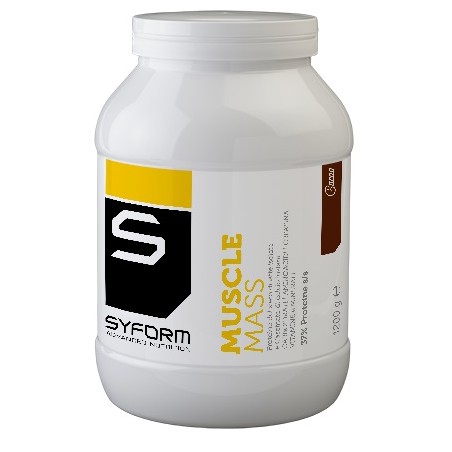 Syform Muscle Mass Cacao 1200 G Syform Muscle Mass Cacao 1200 G