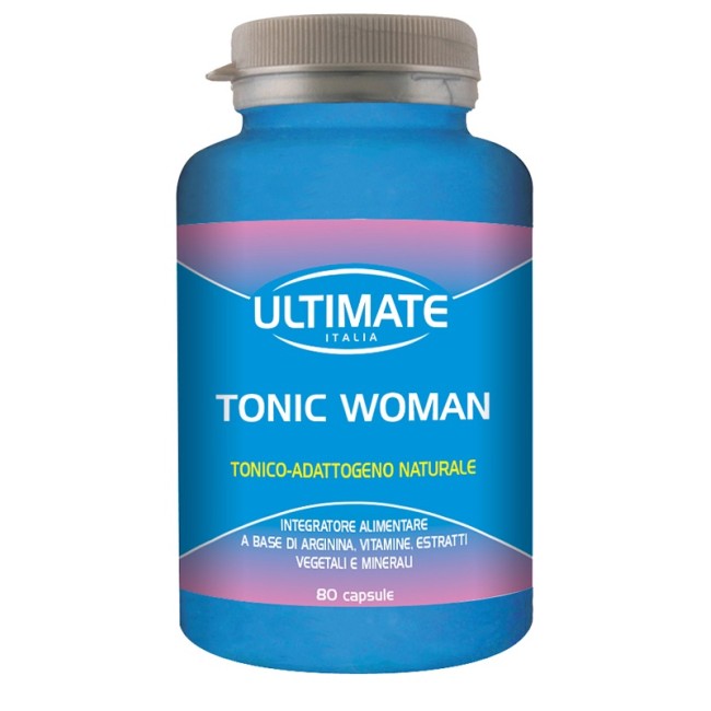 Vita Al Top Ultimate Tonic Woman 80 Capsule Vita Al Top Ultimate Tonic Woman 80 Capsule