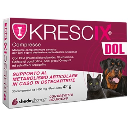 Shedir Pharma Krescix Dol 30 Compresse Shedir Pharma Krescix Dol 30 Compresse