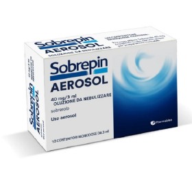 Sobrepin Aerosol 40 mg/3 ml Soluzione Mucolitica per aerosol