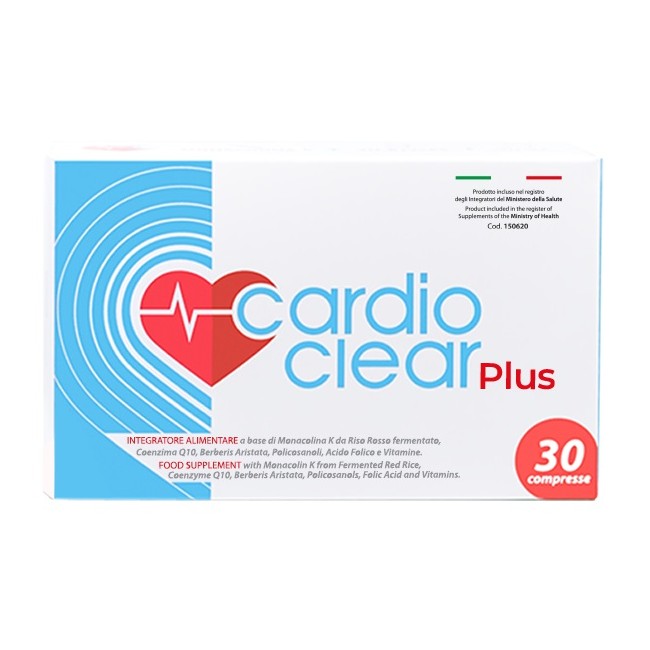 Tocas Cardioclear Plus 30 Compresse Tocas Cardioclear Plus 30 Compresse