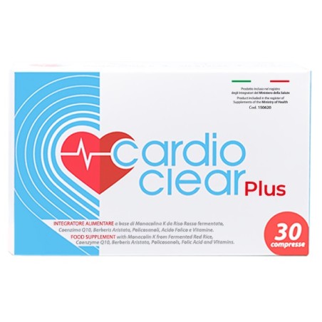 Tocas Cardioclear Plus 30 Compresse Tocas Cardioclear Plus 30 Compresse