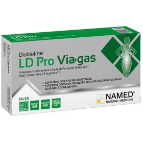 Named Ld Pro Viagas 14 Capsule + 14 Compresse