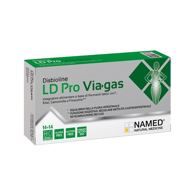 Named Ld Pro Viagas 14 Capsule + 14 Compresse