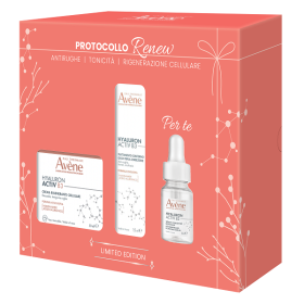 Avène Eau Thermale Avene Hyaluron Activ B3 Cofanetto Natale 2026 Renew Crema Rigenerante Cellulare 50ml+trattamento Contorno Oc