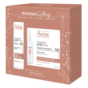 Avène Eau Thermale Avene Hyaluron Activ Procedure Cofanetto 2026 Lifting Crema Effetto Lifting 30 Ml + Siero Tensore 18 Ml+2 Ml