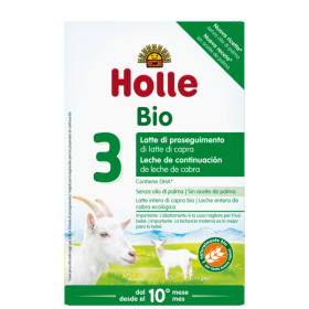 Holle Baby Food Latte Capra Proseguimento Dai 3 Ai 10 Mesi 400 G