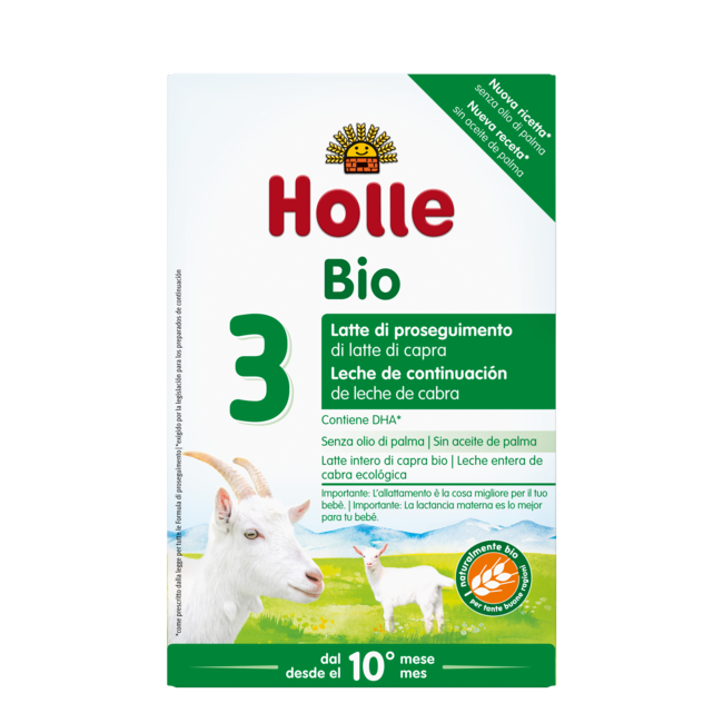 Holle Baby Food Latte Capra Proseguimento Dai 3 Ai 10 Mesi 400 G Holle Baby Food Latte Capra Proseguimento Dai 3 Ai 10 Mesi 400 G