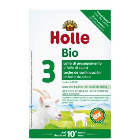 Holle Baby Food Latte Capra Proseguimento Dai 3 Ai 10 Mesi 400 G Holle Baby Food Latte Capra Proseguimento Dai 3 Ai 10 Mesi 400 G