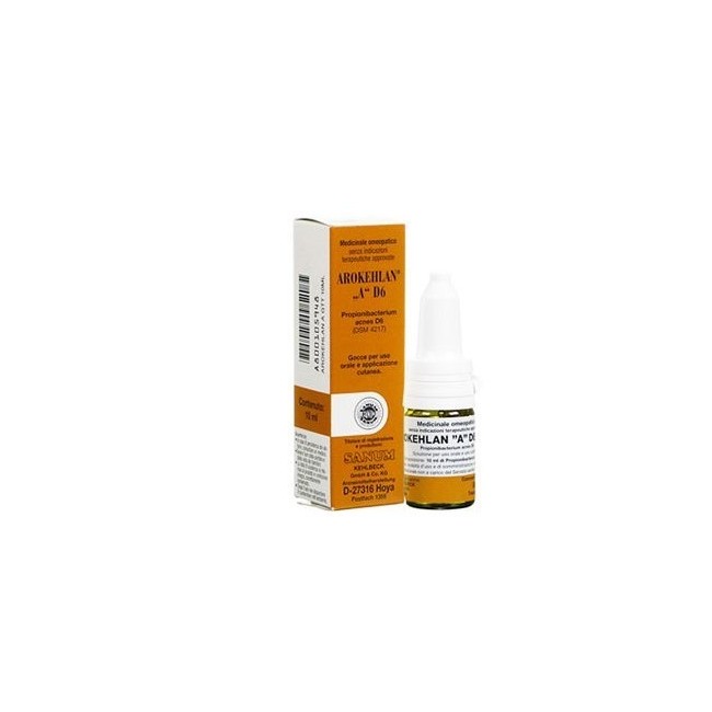 Sanum-kehlbeck Sanum Arokehlan A D6 Gocce 10 Ml Sanum-kehlbeck Sanum Arokehlan A D6 Gocce 10 Ml