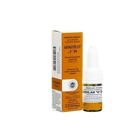 Sanum-kehlbeck Sanum Arokehlan A D6 Gocce 10 Ml Sanum-kehlbeck Sanum Arokehlan A D6 Gocce 10 Ml