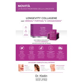 Dr. Kleein Longevity Collagene 20 Bustine
