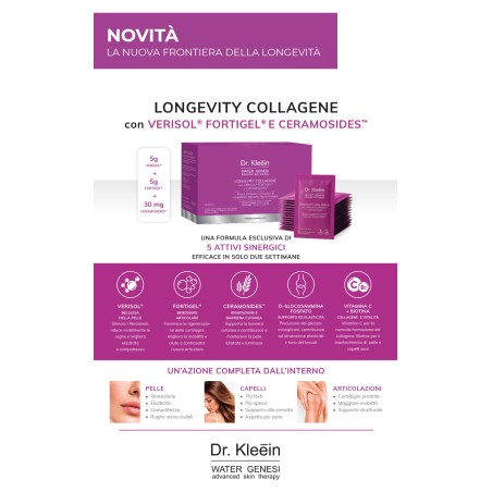 Dr. Kleein Longevity Collagene 20 Bustine
