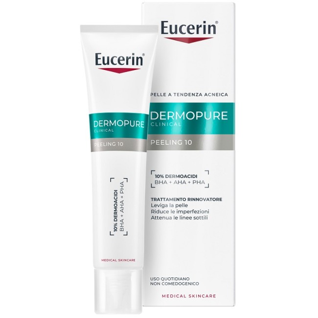 Beiersdorf Eucerin Dermopure Clinical Trattamento Rinnovatore 40 Ml Beiersdorf Eucerin Dermopure Clinical Trattamento Rinnovatore 40 Ml
