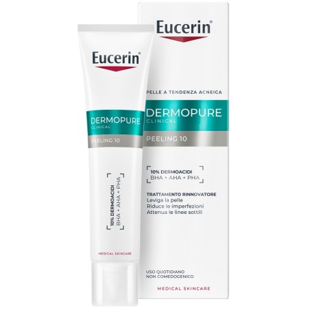Beiersdorf Eucerin Dermopure Clinical Trattamento Rinnovatore 40 Ml Beiersdorf Eucerin Dermopure Clinical Trattamento Rinnovatore 40 Ml