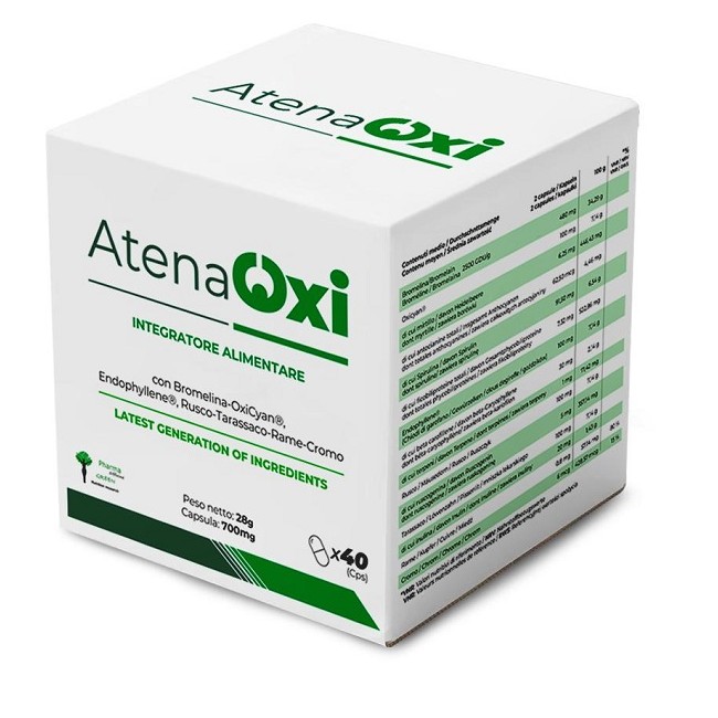 Pharma Officine Atenaoxi 40 Capsule