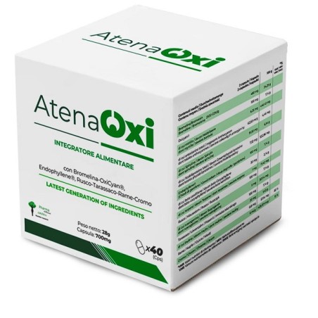 Pharma Officine Atenaoxi 40 Capsule