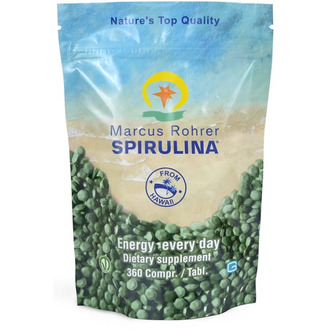 Giuriati Group Spirulina Marcus 360 Compresse