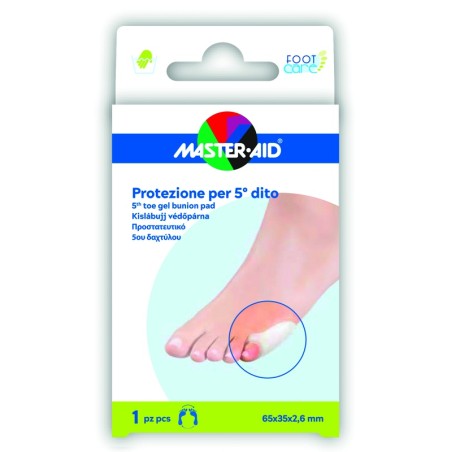 Pietrasanta Pharma Protezione In Gel Master-aid Footcare 5 Dito 1 Pezzo C15 Pietrasanta Pharma Protezione In Gel Master-aid Footcare 5 Dito 1 Pezzo C15