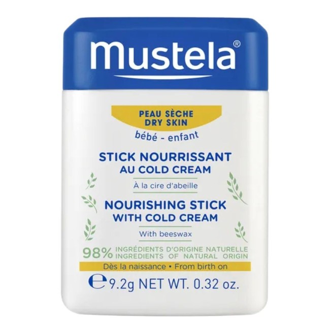 Laboratoires Expanscience Mustela Stick Nourrissant 9,2 G Laboratoires Expanscience Mustela Stick Nourrissant 9,2 G