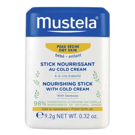 Laboratoires Expanscience Mustela Stick Nourrissant 9,2 G Laboratoires Expanscience Mustela Stick Nourrissant 9,2 G