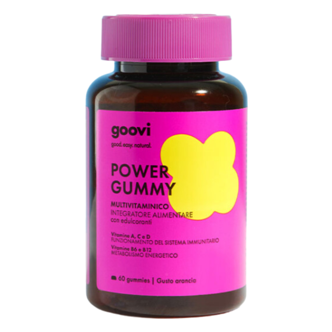 The Good Vibes Company Goovi Multivitaminico Power 60 Gummies