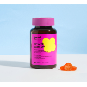 The Good Vibes Company Goovi Multivitaminico Power 60 Gummies