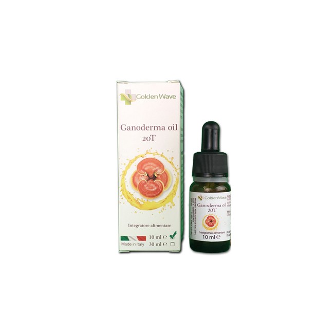 Golden Wave Ganoderma Oil 20t 10 Ml