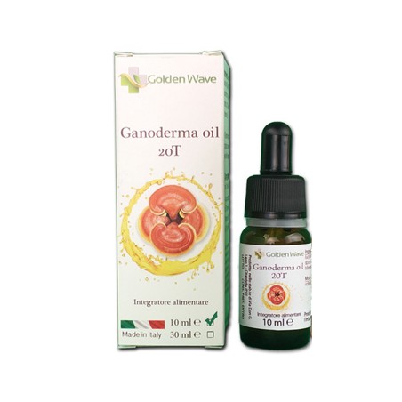 Golden Wave Ganoderma Oil 20t 10 Ml