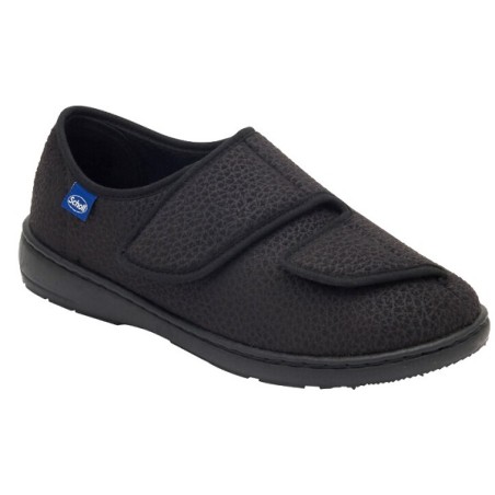Scholl's Calzatura Annette 24 Printed Microfibre+elasticated W Black Tomaia Microfibra+elasticizzato Fodera Tomaia Microfibra So