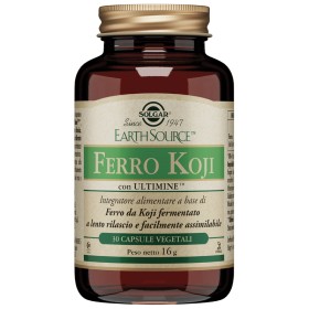 Solgar Ferro Koji 30 Capsule Vegetali