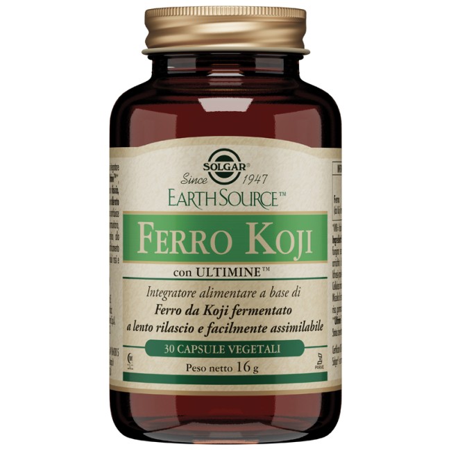 Solgar Ferro Koji 30 Capsule Vegetali
