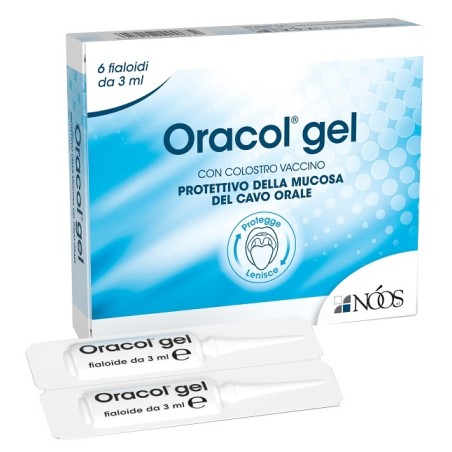 Noos Oracol Gel 6 Fialoidi Da 3 Ml Noos Oracol Gel 6 Fialoidi Da 3 Ml