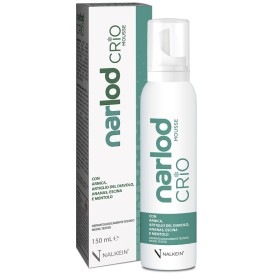 Nalkein Pharma Narlod Crio Mousse Con Arnica Artiglio Del Diavolo Ananas Escina E Mentolo 150 Ml