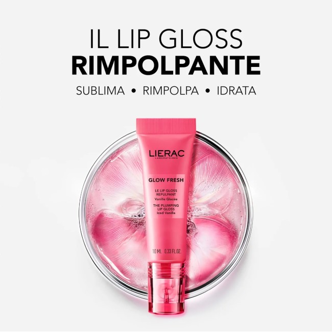 Lierac Glow Fresh Lip Gloss 10 Ml Lierac Glow Fresh Lip Gloss 10 Ml