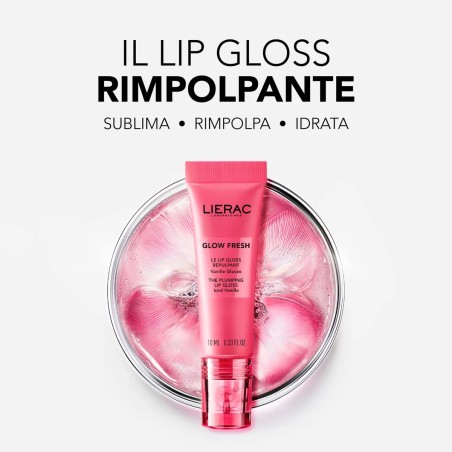 Lierac Glow Fresh Lip Gloss 10 Ml Lierac Glow Fresh Lip Gloss 10 Ml